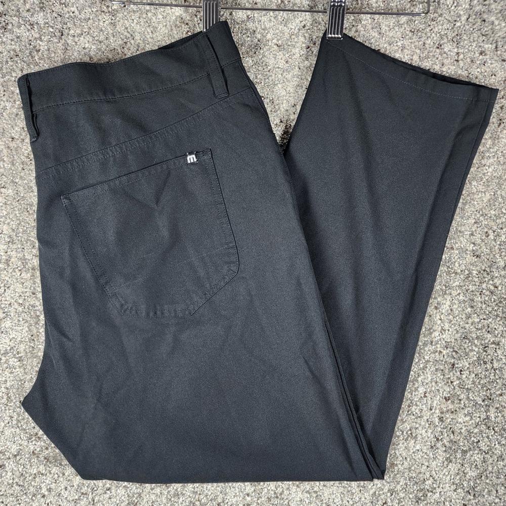 TravisMathew Golf Pants Mens 36 Performance Stretch 5-Pocket Excellent